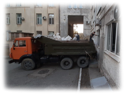 Movers Луцк - Вывоз мусора Луцк